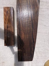 Turkish Walnut Gunstock Blank Shotgun matching pair  #AA