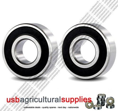 Rear roller bearing - roller, bearing/s