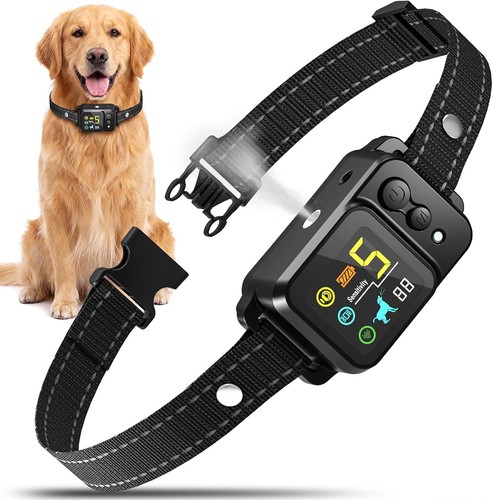 Humane shock dog bark - no,