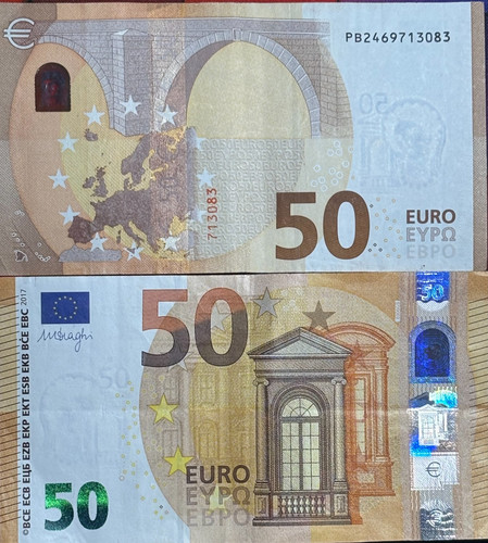 Euro note great for - 50-euro,