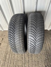 2 x tyres  195 65 15 Michelin CrossClimate 2 