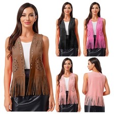 Womens Western Cowgirl Fringe