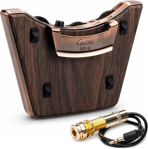 Acoustic guitar pickup - guitar, dual