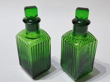 Vintage Pair Of Green Chemist