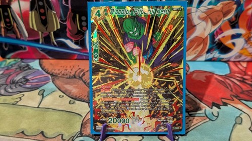 Piccolo prideful hero bt8 129 - prideful,