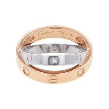 Cartier Be Love ring with 6
