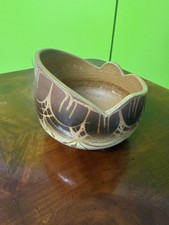 Unusual Brown Poole Pottery