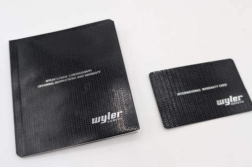 Wyler geneve instructions - geneve, &