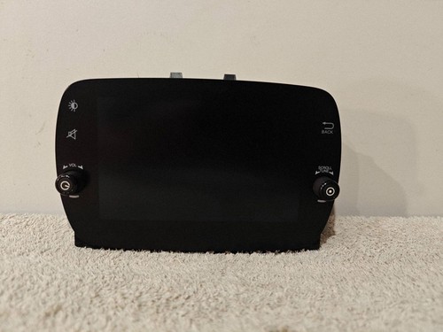 Fiat 500 2017 radio gps - 500, cd