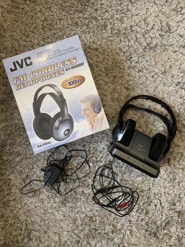 Jvc w600rf cordless - jvc, fm