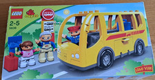 LEGO Duplo City Bus 5636 with Bus Stop & People