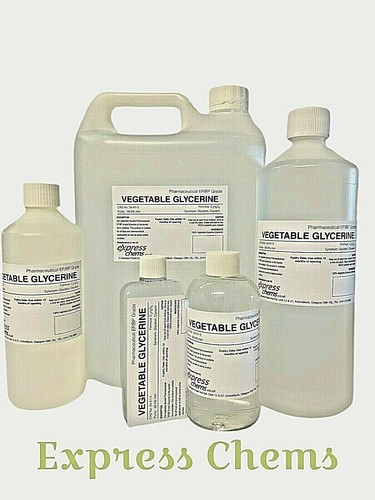Vegetable glycerine vg - vegetable,