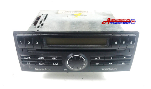 Skoda fabia car radio - skoda,