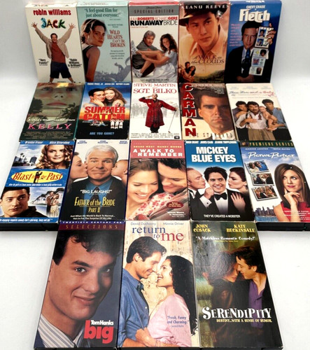 Lot vhs tapes films - 18,