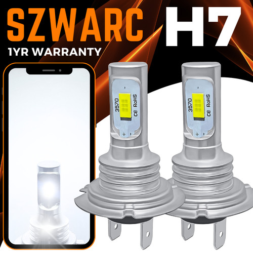Led headlight bulb xenon - led,