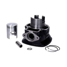 DMP 50cc grey cast iron cylinder kit for Piaggio NRG, ZIP SP, Gilera Runner