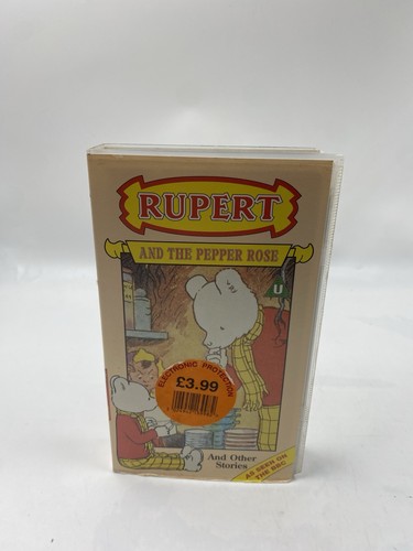 Rupert and the pepper - the,