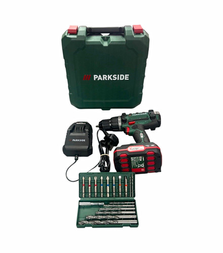 Parkside x20v team 20v - team, drill
