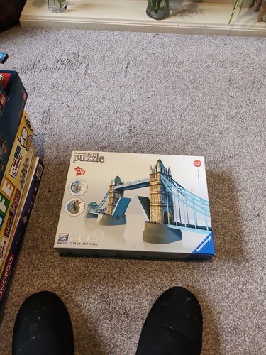 Ravensburger london tower - london,