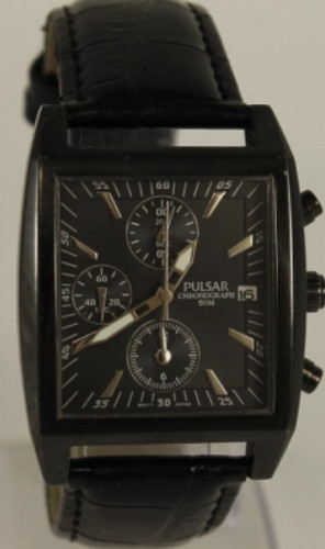 Pulsar chronograph