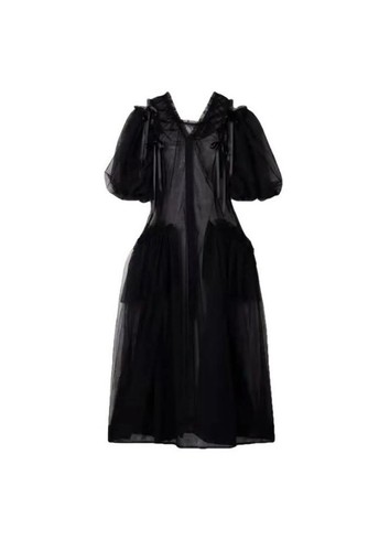 Simone rocha black sheer - rocha,