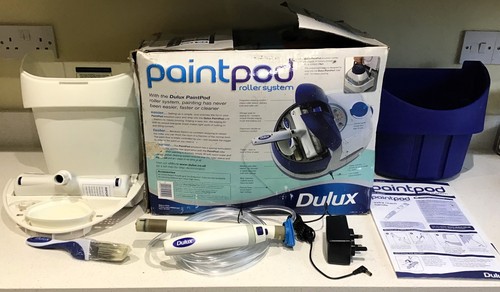Dulux paint pod roller system - dulux,