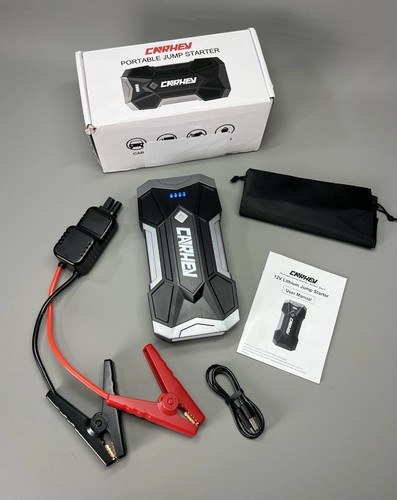 Car jump starter 4500a - jump, pack