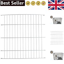 Silver Dog Crate Divider for