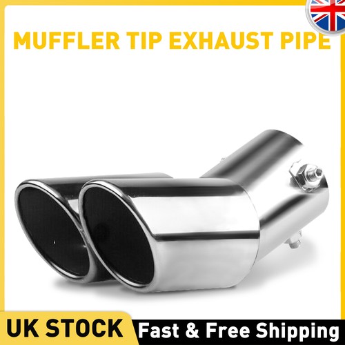 Twin exhaust tip trim - exhaust,