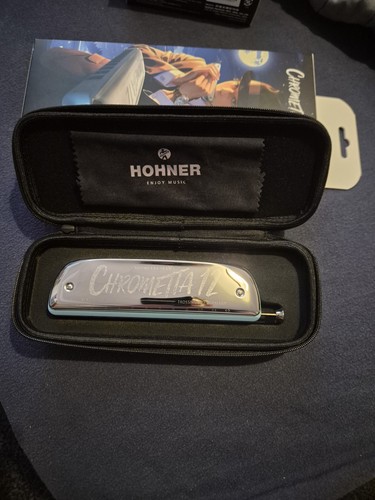 Hohner chrometta colour - hohner,