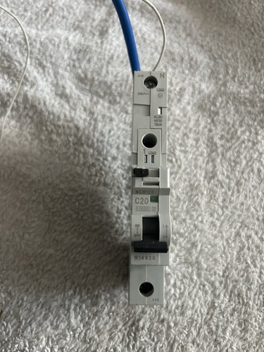 Eaton mem shield 20amp rcbo - mem,