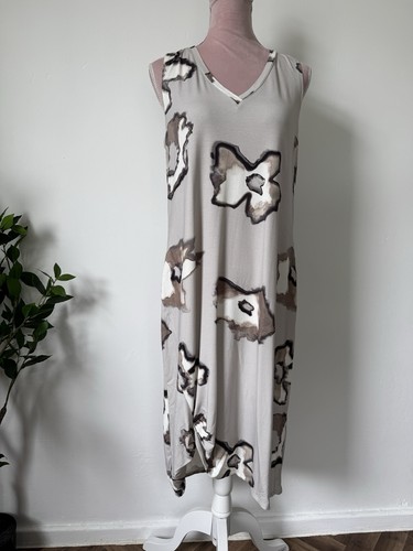 Marla wynne grey midi floral - grey,