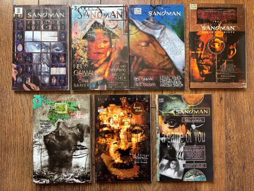 The sandman graphic novel - graphic,