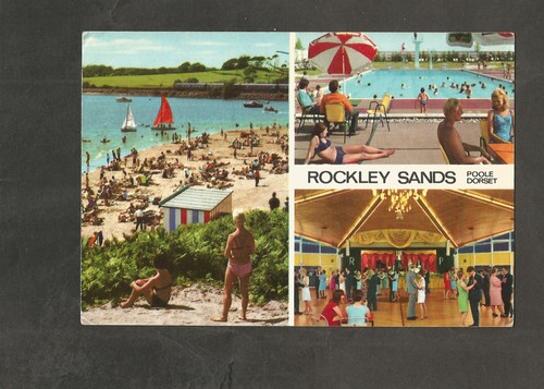 Postcard dorset poole - poole, rockley