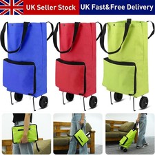 Collapsible Rolling Shopping