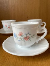 Arcopal France Floral Tea Cups