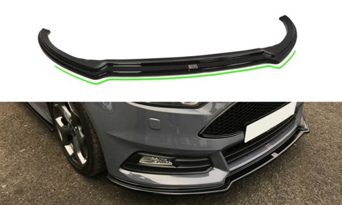 Front diffuser splitter - front, v3