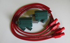 Fits Suzuki GSX1100 EFE  3ohm Dyna Performance Ignition Coils & Taylor Leads Red