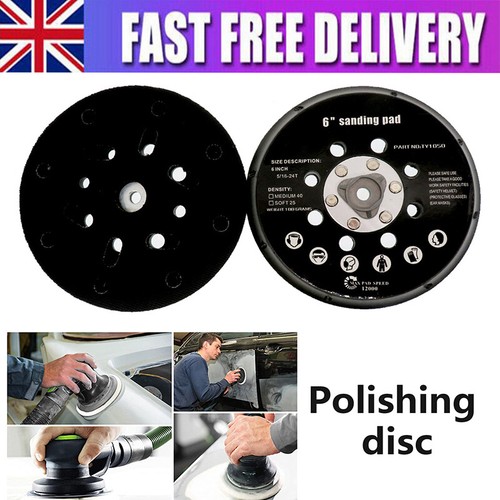 150mm sander backing pad 17 - pad,