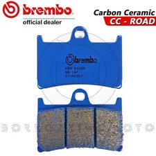 FRONT BRAKE PADS BREMBO CARBON