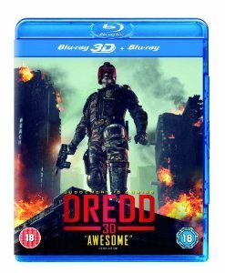 Dredd blu ray - dredd, blu-ray