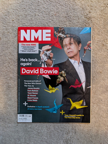 Nme magazine october 2013 - nme,