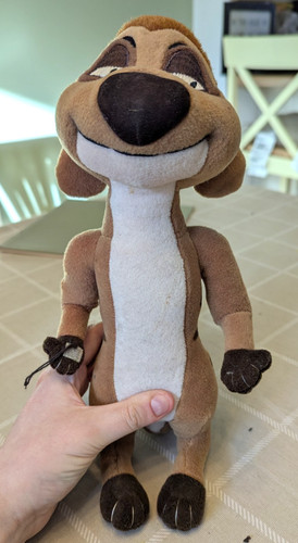 Disney lion king timone - king, soft