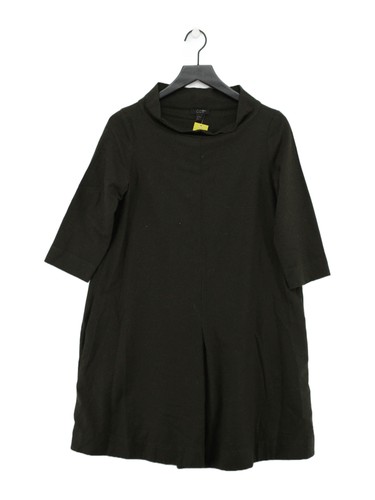 Cos jumper mini dress green - in,