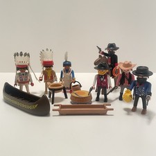 Playmobil Cowboys And Indians
