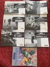 7 Sega Game Gear Manuals Only