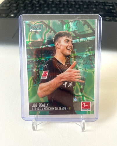 Joe scally 2021 topps - joe,