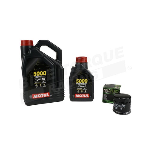 Motul 5000 10w40 semi - motul,