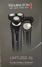 Remington X5 Limitless Wet & Dry Rotary Shaver - 360° PivotBall - BRAND NEW