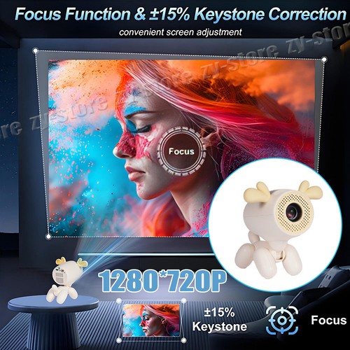 60w projector smart led - projector,